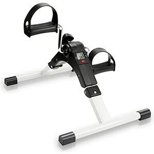 Randaco Mini vélo d'appartement Vélo de fitness Entraîneur de mouvement pour le développement musculaire, l'endurance, l'entraînement de vélo avec écran LCD, entraîneur de jambes pour la maison, - Publicité