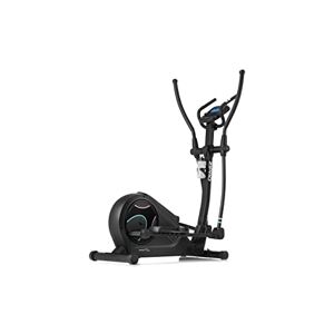 Zipro Crosstrainer Heat WM, elliptique jusqu'à 150 kg, équipement d'entraînement Cardio à Domicile, Appareil de Fitness, Machines d'exercice, vélo elliptique, 32 Niveaux de résistance - Publicité