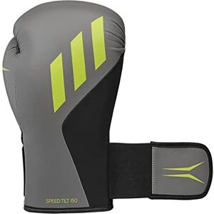 Adidas Gants de Boxe Tilt 150 pour Homme Gris/Noir 14 oz EU - Publicité