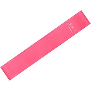 Jjoer Bande Elastique Sport Fitness Fitness Elastique Stretch Bandes Accessoires de Remise en Forme Bandes de résistance Set Bandes de Yoga Rose Red,60 - Publicité