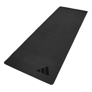 Adidas Premium Yoga Mat-5mm-Black Unisex-Adult, Noir - Publicité
