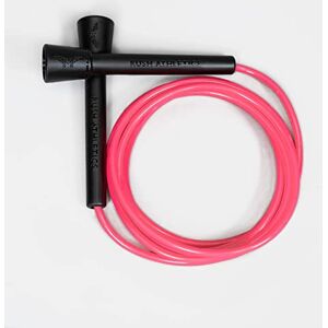 Rush Athletics Money Rope Performance – Corde à sauter pour boxe, MMA, cardio, fitness, entraînement – Corde à sauter réglable de 3 m (rose fluo) - Publicité