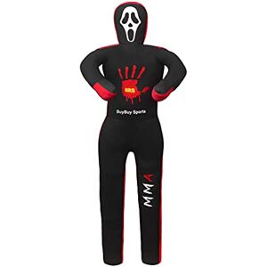 BuyBuy Sports Entraînement MMA, Jiu Jitsu Brésilien, BJJ Mannequin, Arts Martiaux Judo et Fitness Mannequin, Boxe, Grappling Mannequin, Sac de Frappe, Lutte Freestyle Mannequin, Position Debout/Allongée, Non Rempli - Publicité