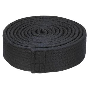 PATIKIL Taekwondo Coloré Classement Ceinture 1.5" x7.8Ft 2.4m, Polyester Martial Arts Judo Karaté Ceinture pour Entraîneur Enseignement Pratique, Noir - Publicité