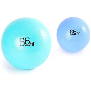 66FIT Balles de Pilates Souples Lot de 2 balles - Publicité