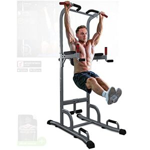 Sportstech Barre de Traction Fixation Plafond KS400 Musculation