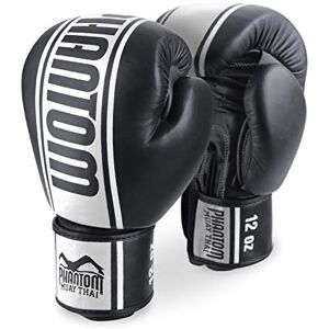 Phantom Athletics Phantom MT-PRO Gants de boxe professionnels pour arts martiaux, entraînement et compétition, MMA, kickboxing, boxe thaïlandaise (12 oz) - Publicité