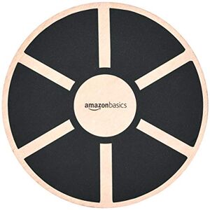 Amazon Basics Planche d’équilibre en bois, Noir - Publicité