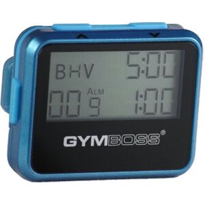 Gymboss Minuteur d’intervalle et chronomètre – Coque Brillant Sarcelle/Bleu - Publicité