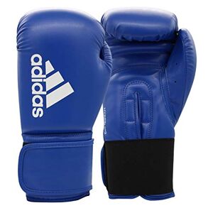 Adidas Boxing Gloves Men Women Kids Sparring Training Hybrid 100 6oz 8oz 10oz 12oz 14oz 16oz Gants de Boxe Mixte, Bleu, 236,5 ML - Publicité