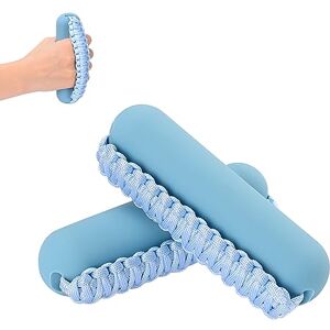 BOOSTEADY Lot de 2 Haltère Musculation, Kit d'Haltères à Main Souple avec Poignée, Ensemble de Poids à Main, Équipement de Musculation Poids d'Entraînement pour Fitness Gym Pilates Aérobic Yoga, Bleu - Publicité