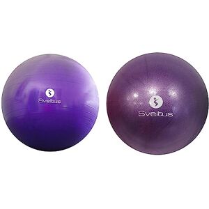 Sveltus Gymball Parme Ø75 cm Vrac & Ballon pédagogique Adulte Unisexe, Violet, 25 cm - Publicité