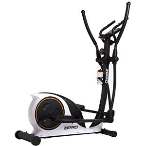 Zipro Crosstrainer Hulk RS, elliptique jusqu'à 150 kg, équipement d'entraînement Cardio à Domicile, Appareil de Fitness, Machines d'exercice, vélo elliptique, 8 Niveaux de résistance - Publicité