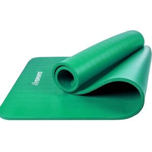 ScSPORTS® Tapis d'Exercice 190x80x1,5 cm, Épais, Léger, Antidérapant, NBR, Sangle de Transport, Plusieurs Couleurs Tapis de Fitness, Pilates, Yoga, Gymnastique, Exercice, Sport (Vert) - Publicité