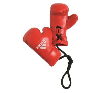 Adidas Porte clé avec Mini Gants de Boxe Rouge/Blanc 9 cm - Publicité