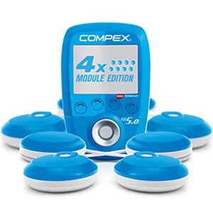 Compex Electrostimulateur Fit 5.0 4 modules - Publicité