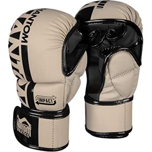 Phantom Athletics Phantom MMA APEX Gants professionnels pour sparring, combat, boxe, freefight (S/M – Sable) - Publicité