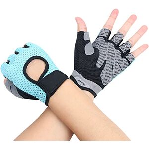 flintronic Gants de Fitness, 1 Paire Gants Respirants, pour Entraînements, Gym, Gymnastique, Halterophilie, Fitness, Barre de Traction, pour Unisexe - Publicité