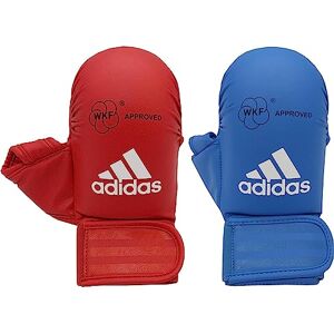 Adidas Gants de karaté WKF avec Pouce, Rouge, M - Publicité