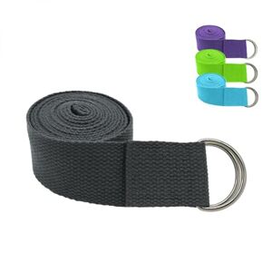 Vivezen Sangle, ceinture de yoga 183 x 3,8 cm réglable 4 coloris - Publicité