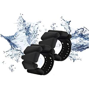 Nother Poids de Poignet Cheville Musculation Femme Homme reglable 1.8kg/1paire,alteres Bracelet Bande Poids pour Poignet aquagym Accessoires Sport Baignade Jogging Pilates Yoga Marche Gym - Publicité