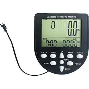 RANRAO Compteur de rameur, compteur de course, équipement de fitness, moniteur électronique - Publicité