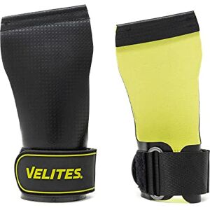 Velites I Gants Cross Training Quad Ultra sans magnésium I Gants d'haltérophilie I pour Les athlètes de Crosstraining ou de Gymnastique I Améliorer Les résultats I Taille L, Noir - Publicité