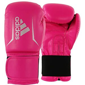 Adidas Speed 50 Gants de Boxe pour Adulte Rose/argenté 12 oz - Publicité