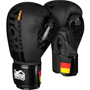 Phantom Athletics Phantom Gants de boxe Allemagne   Gants de boxe MMA Muay Thai   10-16 oz   Hommes Noir - Publicité