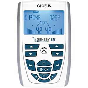 Globus Genesy S2, électrostimulateur à 2 canaux, 60 programmes pour la physiothérapie - Publicité