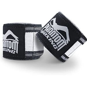 Phantom Athletics Phantom Bandages de boxe Muay Thai MMA Noir - Publicité