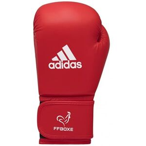 Gants de Boxe Anglaise Adidas AIBA Rouge 10 oz - Publicité