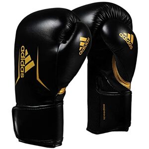 Adidas Gants de Boxe Unisexe -Adult Speed 100 Noir/doré 16 oz - Publicité