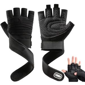 DALAETUS 1 Paire Gants de Fitness Respirants, Gants Musculation pour Homme et Femme, Gants de Sport pour Entraînements, Gym, Cyclisme, Gymnastique, Halterophilie - Publicité