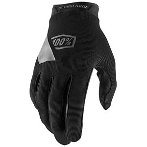 100% GUANTES Ridecamp Gloves Black/Charcoal-L Gants Mixte Adulte, Noir/Anthracite (Multicolore), L - Publicité