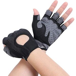 flintronic Gants de Fitness, 1 Paire Gants Respirants, pour Entraînements, Gym, Gymnastique, Halterophilie, Fitness, Barre de Traction, pour Unisexe - Publicité