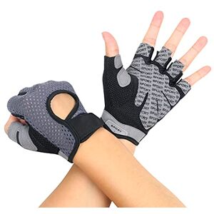 flintronic Gants de Fitness, 1 Paire Gants Respirants, pour Entraînements, Gym, Gymnastique, Halterophilie, Fitness, Barre de Traction, pour Unisexe - Publicité