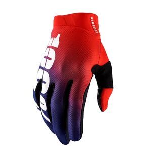 100% Unisex Handschuhe Ridefit, Korp Rot Violett, S, HU-GLO-0051 - Publicité