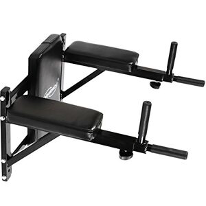 Banc de musculation pliable hauteur réglable dim. 148L x 58l x 52-65H cm  avec poignées