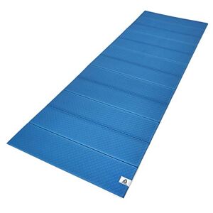 Reebok Tapis de Yoga Pliable 6mm Bleu - Publicité