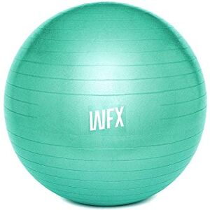 #DoYourFitness Ballon de Gymnastique avec Pompe à Balle   Ballon de Fitness Assis en 55cm à 85cm   Anti-Burst   Ballon d'entraînement pour Le Yoga, Le Pilates, la Gym, Le Bureau & la Grossesse - Publicité