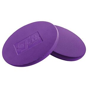 FitProducts Oval Balance Pads: Ideal für Physiotherapie, Pilates, Yoga, Kampfkunst Balance/Ausdauer/Kernstabilität/Krafttraining, Bewegungsrehabilitation und vieles mehr! (Lila) - Publicité
