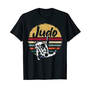 Idées cadeaux pour le judo et plus encore Judo Judoka Vintage Martial Arts Training Wrestling Cadeau T-Shirt - Publicité