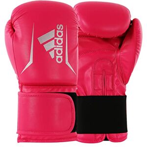 Adidas Gants de Boxe Unisexes Speed 50 Rose/argenté 4 oz EU - Publicité