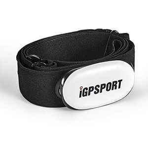 iGPSPORT HR40 Cardiofréquencemètre Étanche IPX7 Bluetooth & Ant + et Sangle de Poitrine pour Course, Cyclisme, Fitness Compatible avec Garmin Polar Wahoo - Publicité