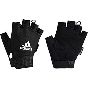 Adidas Essential Gants réglables Unisex-Adult, Blanc, XL-21,5-23 cm (Autour de la Paume) - Publicité