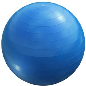 Gorilla SPORTS® Ballon d'Exercices Fitness avec Pompe, 55cm, 65cm ou 75cm, Antidérapant, Anti-éclatement, Max jusqu'à 500 kg Balles de Gymnastique, Yoga, pour Pilates, Grossesse, Entraînement, Gym - Publicité