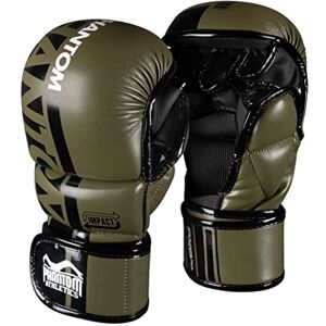 Phantom Athletics Phantom MMA APEX Gants professionnels pour sparring, combat, boxe, freefight (S/M – Vert armée) - Publicité