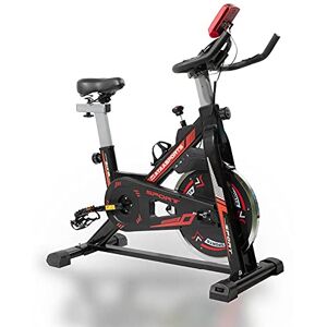 ATAA Vélo defitness ATAA Power 100 Noir Vélo d'appartement pour exercices fitness et cardio compact avec display indiquant la distance, la vitesse les calories brulées et pulsomètre - Publicité