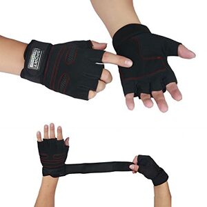 OverDose Soldes Gants de Fitness Hommes & Femmes,Gants de Sport pour Gym à Domicile,Levage de Poids D’entraînement,Fitness Musculation Gymnastique - Publicité